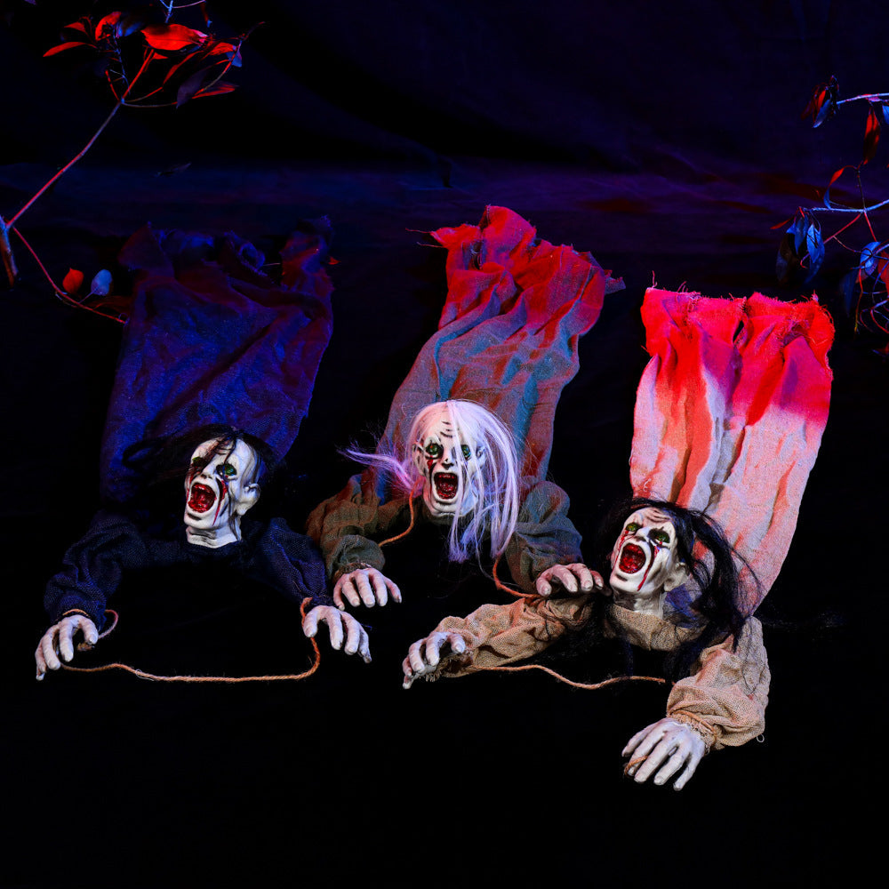 Spøgelsesdekoration Hængende Halloween Dekoration | GhostDrape