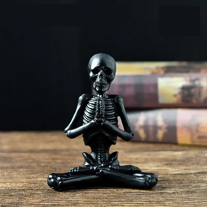 Halloween Skeletfigur Harpiks Dekorativ Udstilling | BoneGuard