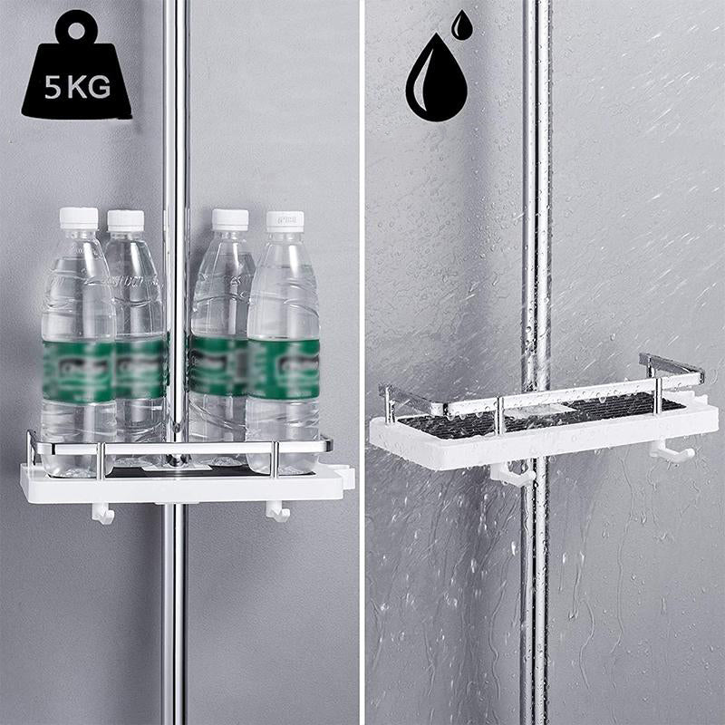 Brusehylde Rustfri Organizer Justerbar | Soldo