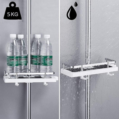 Brusehylde Rustfri Organizer Justerbar | Soldo