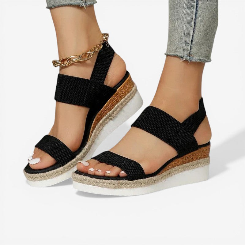 Sandaler chunky sål remme åben tå | Belmira