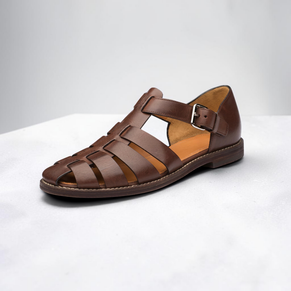 Herresandaler Gladiatordesign Justerbare Remme | Weston