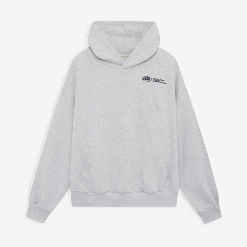 Oversized Hoodie Løs Pasform Komfortabel Design Hverdags Komfort | Alvyn