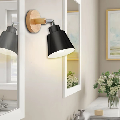 LED Væglampe Justerbart Hoved Metal Indendørs | FlexBeam