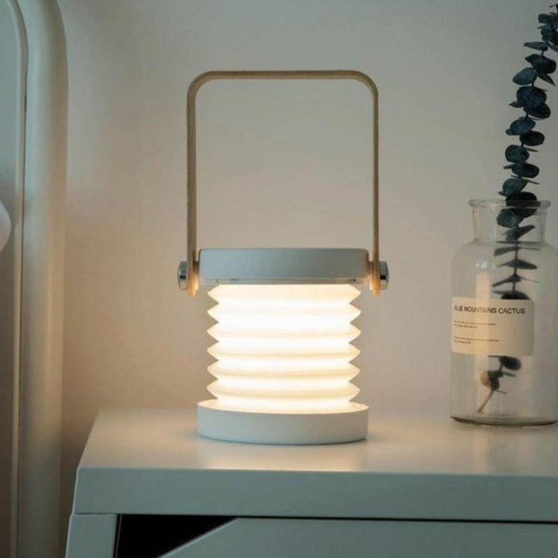 LED Natlampe Genopladelig Touch Dæmpbar | GlowTouch