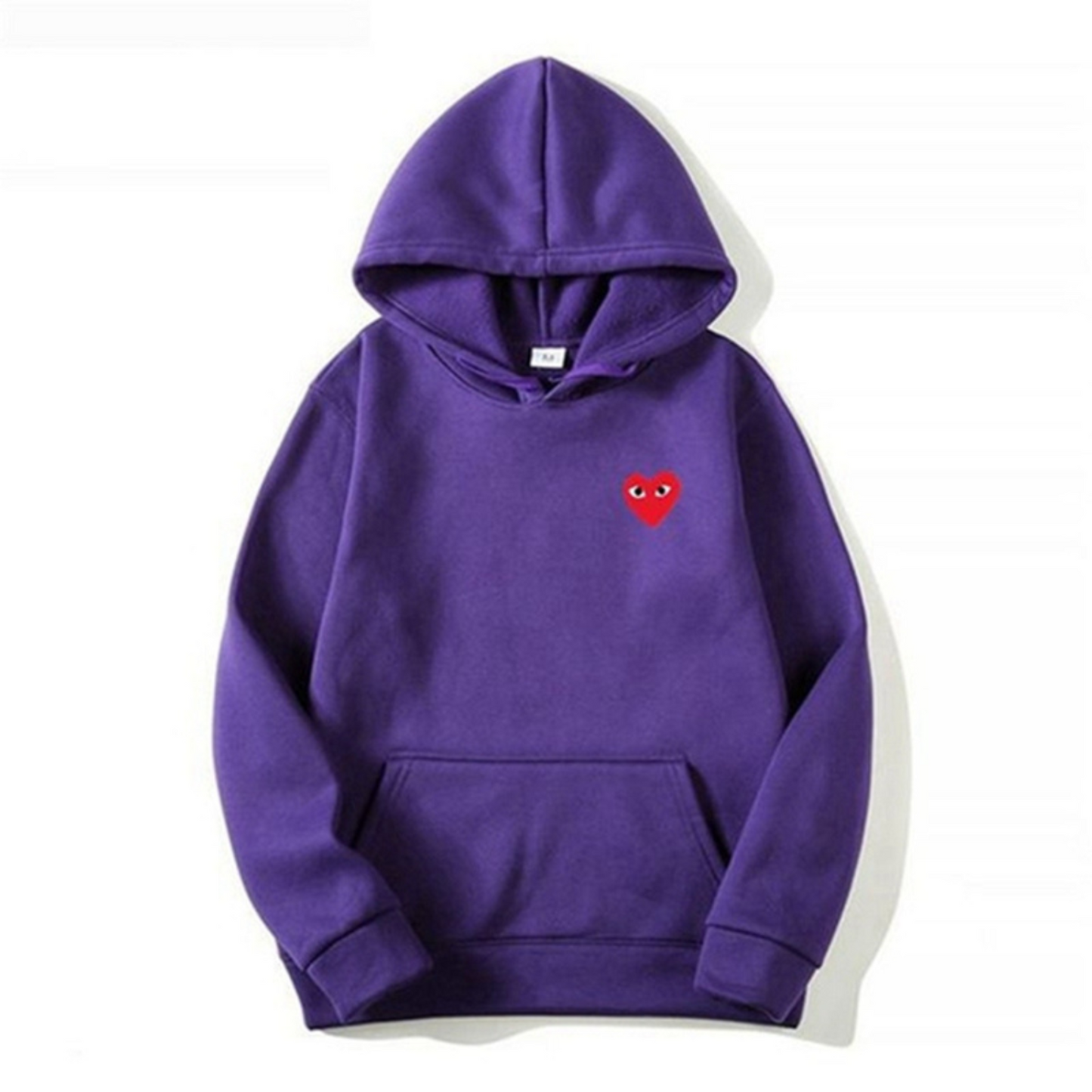 Nordley Pulse Hoodie – Unisex med hjertedetalje