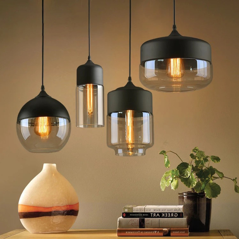 LED Pendellampe Moderne Metal Indendørs | AuraDrop