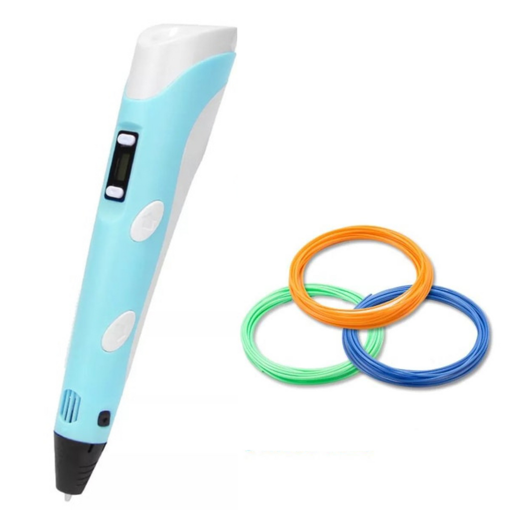 3D Tegnepen Kreativ Modellering PLA USB Hobby Projekter | Brunella