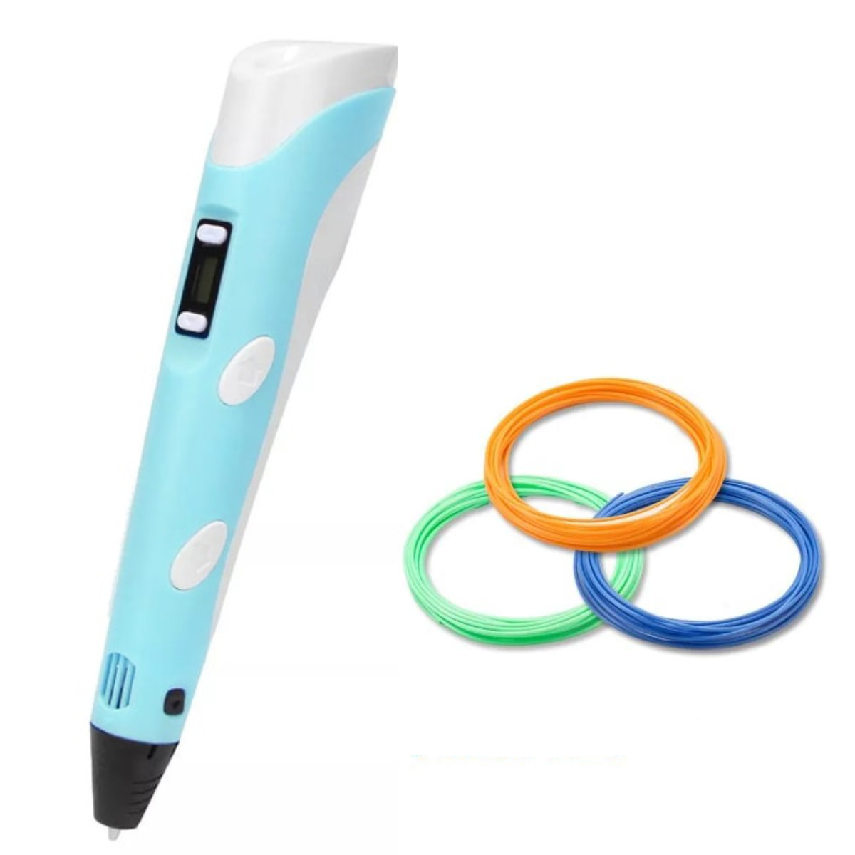 3D Tegnepen Kreativ Modellering PLA USB Hobby Projekter | Brunella
