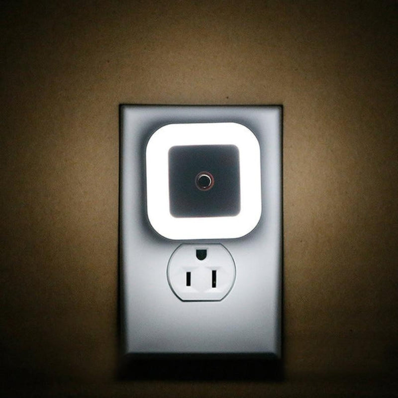Mini LED Vægnatlampe Blødt Guidelys ABS | NightEase