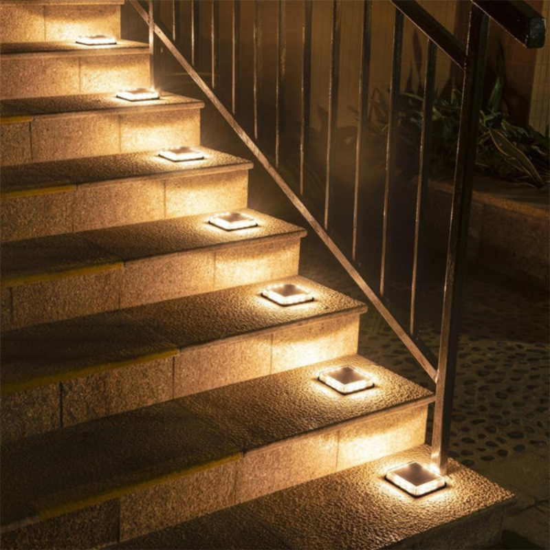 LED Solcelle Jordlampe Trådløs Havebelysning | SolarGlow