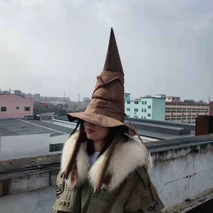 Unisex Heksehat Bred Skygge Halloween | Shadowcrest