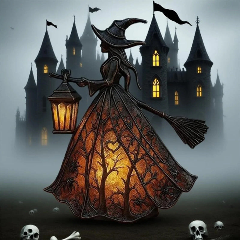 Hekselampe LED Halloween Dekoration | WitchGlow