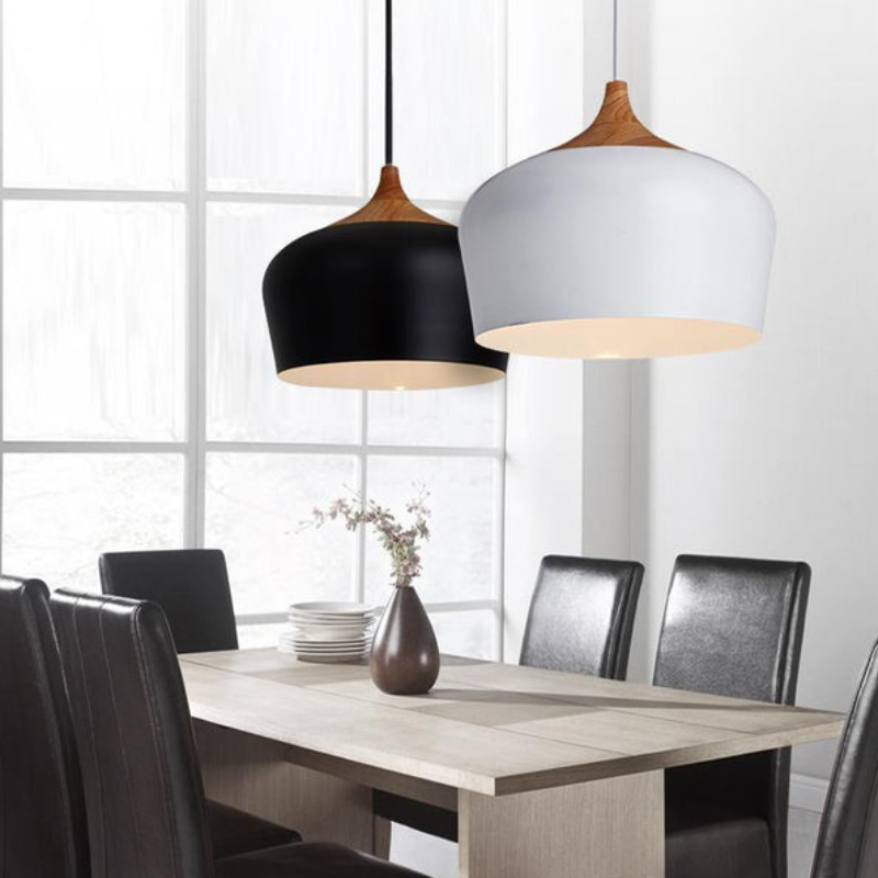 LED Loftlampe Kompakt Aluminium Indendørs | GlowNest