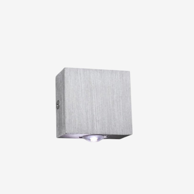 LED Væglampe Op- og Nedadgående Metal Indendørs | DualBeam