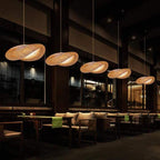 Pendellampe Bambus Boho LED | Luminara