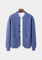 Skjorte Cashmere Luksus Med Lommer Klassisk | Calvex