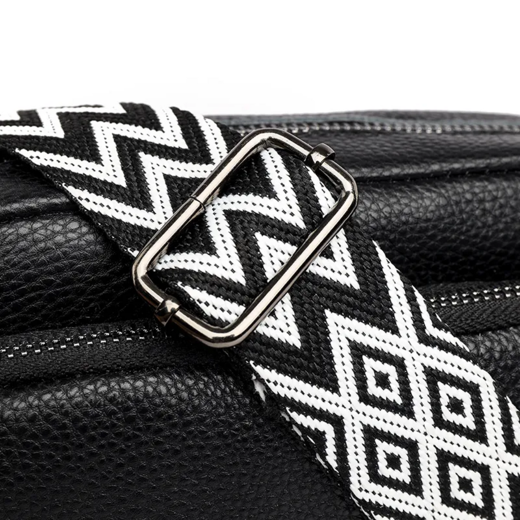 Messenger Taske Dame Ægte Læder Kompakt Crossbody Casual Hverdag Klassisk | Elettra