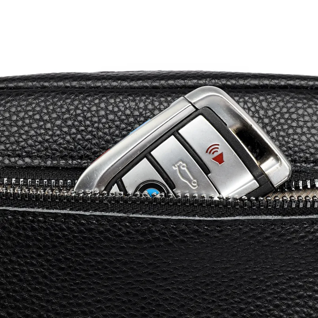 Messenger Taske Dame Ægte Læder Kompakt Crossbody Casual Hverdag Klassisk | Elettra
