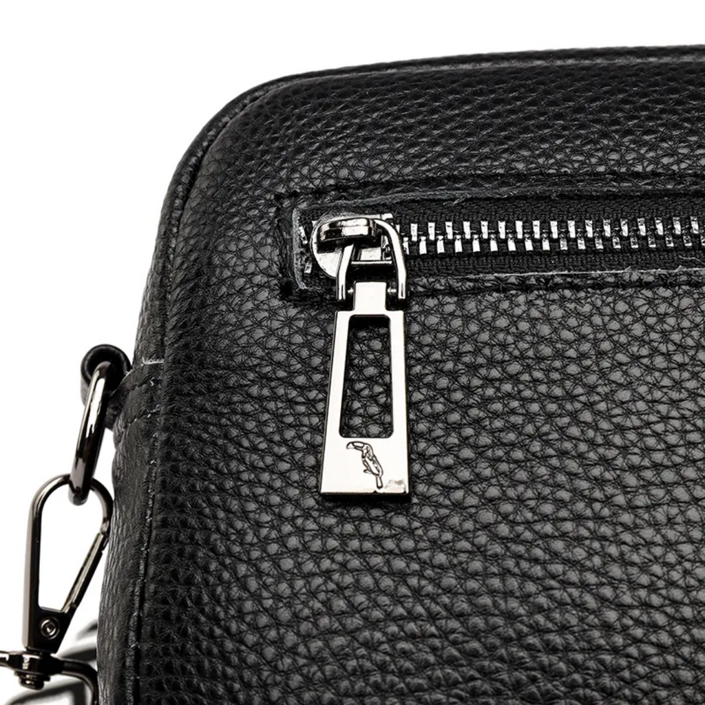 Messenger Taske Dame Ægte Læder Kompakt Crossbody Casual Hverdag Klassisk | Elettra