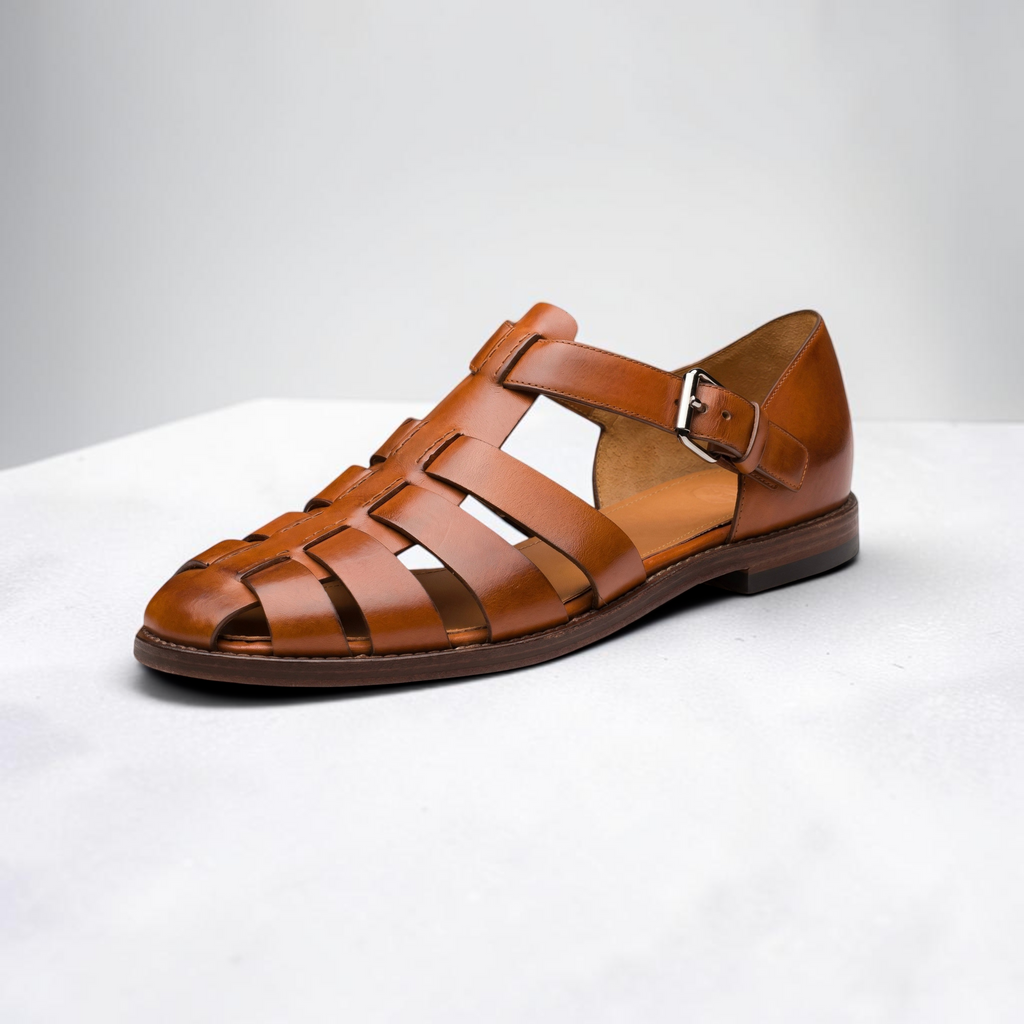 Herresandaler Gladiatordesign Justerbare Remme | Weston