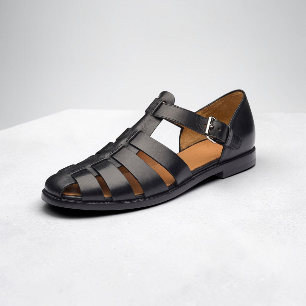 Herresandaler Gladiatordesign Justerbare Remme | Weston