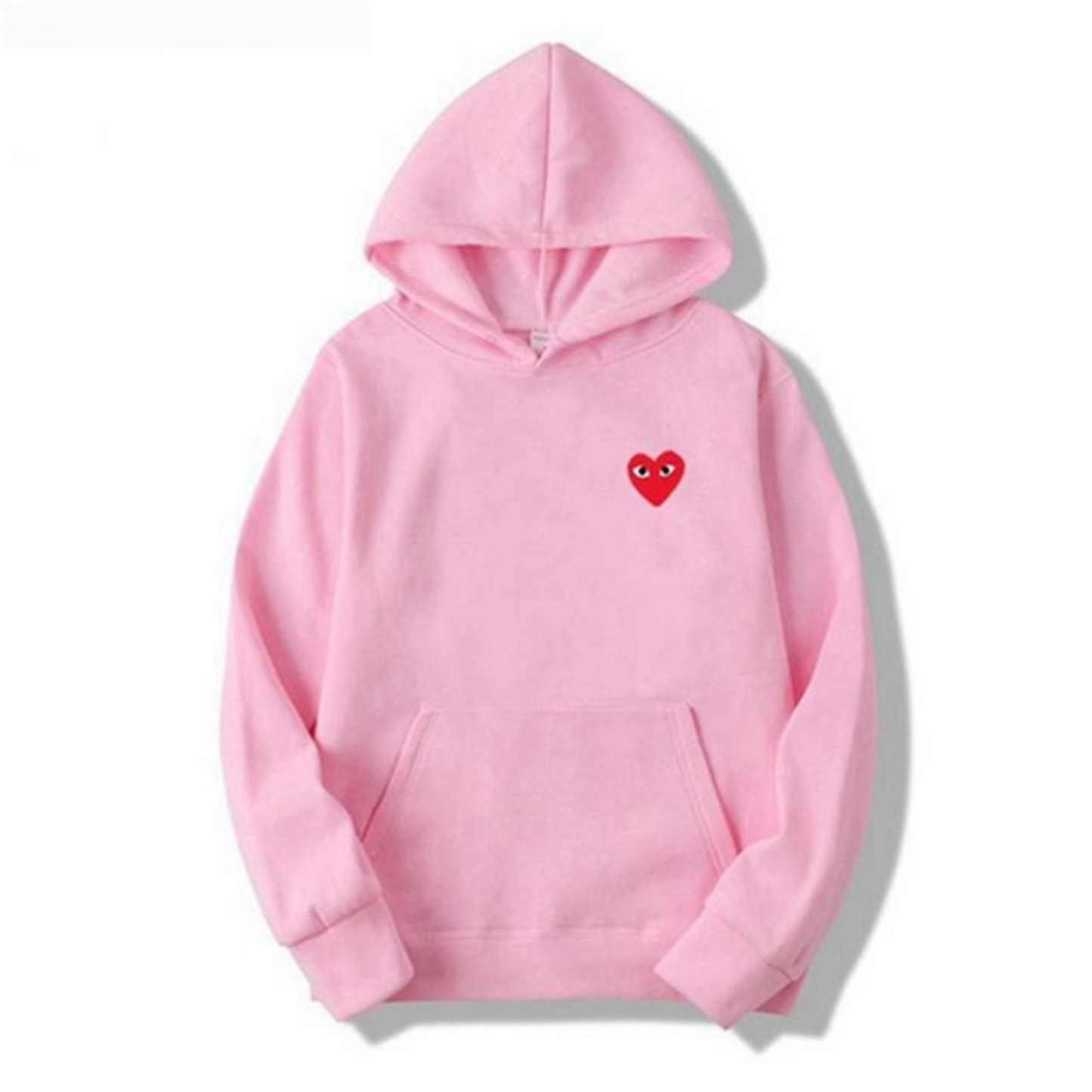 Nordley Pulse Hoodie – Unisex med hjertedetalje