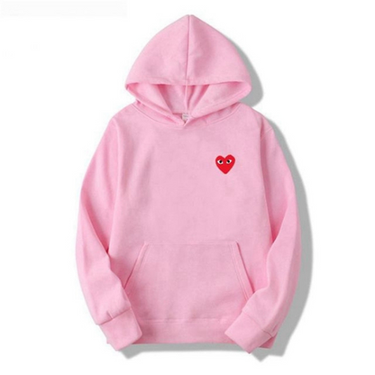 Nordley Pulse Hoodie – Unisex med hjertedetalje