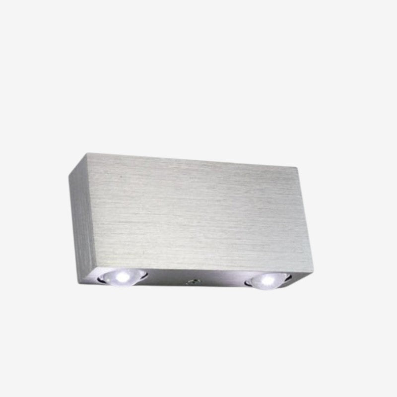 LED Væglampe Op- og Nedadgående Metal Indendørs | DualBeam