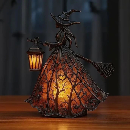 Hekselampe LED Halloween Dekoration | WitchGlow