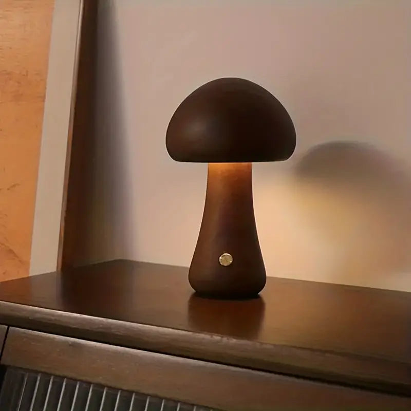 Bordlampe med Trådløs Svampebelysning | Lumvara