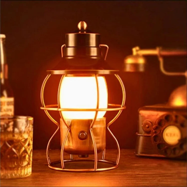 Campinglanterne Genopladelig Flammeeffekt | Ignisia