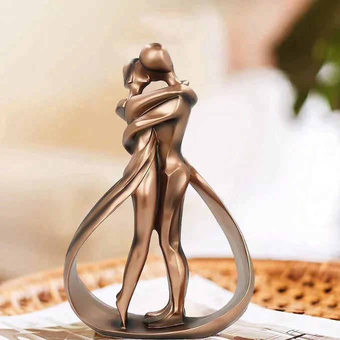 Statue Håndlavet Kærlighed Dekoration | Amorévo