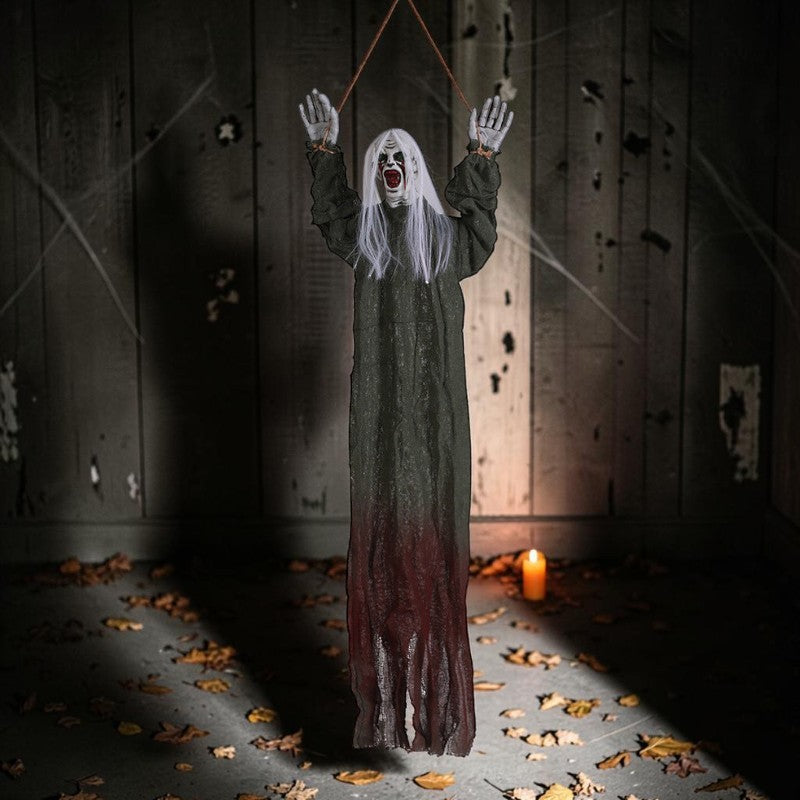 Spøgelsesdekoration Hængende Halloween Dekoration | GhostDrape