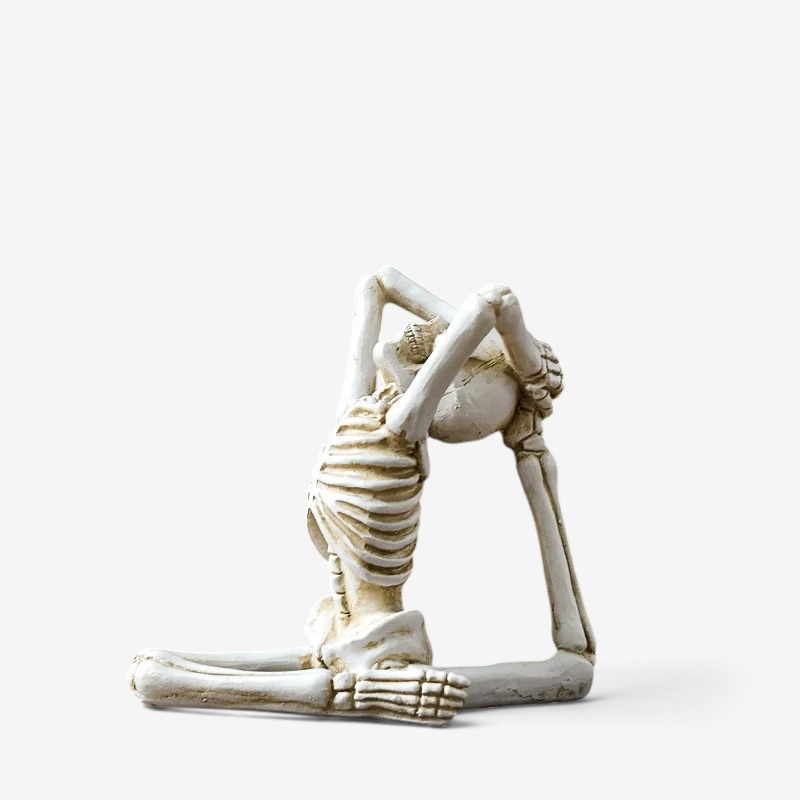 Halloween Skeletfigur Harpiks Dekorativ Udstilling | BoneGuard