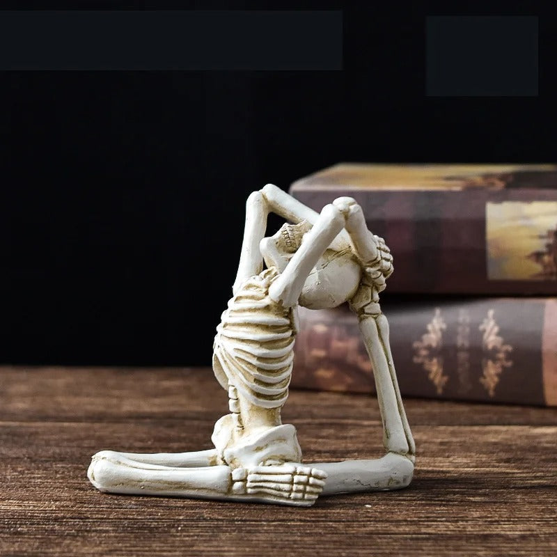 Halloween Skeletfigur Harpiks Dekorativ Udstilling | BoneGuard