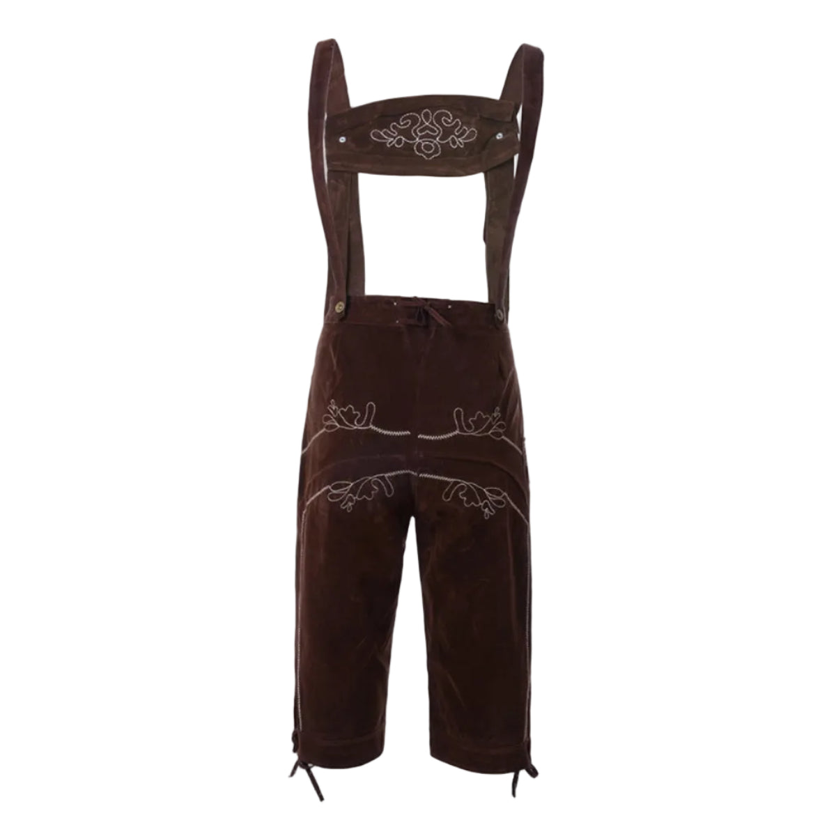 Oktoberfest Shorts Læder Bayersk Traditionelle Seler Festival | Alberto
