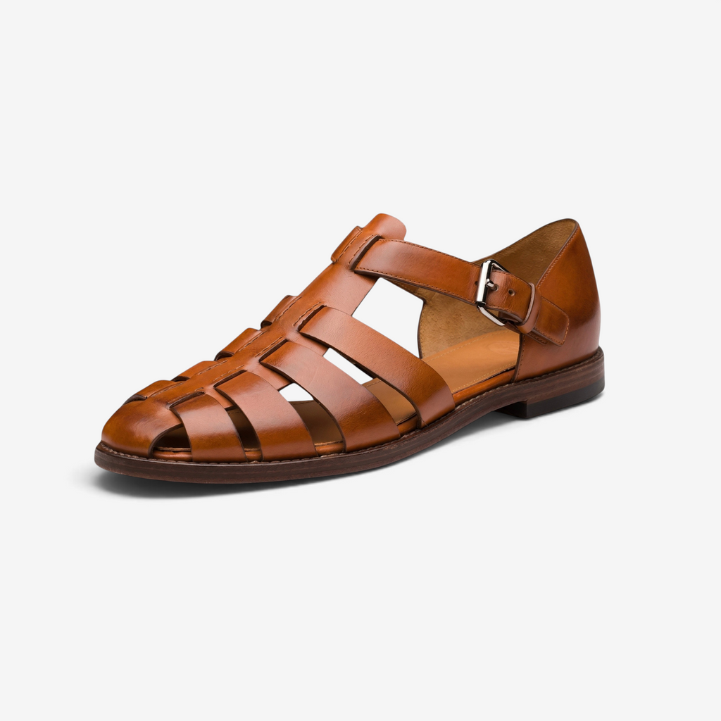 Herresandaler Gladiatordesign Justerbare Remme | Weston