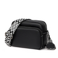 Messenger Taske Dame Ægte Læder Kompakt Crossbody Casual Hverdag Klassisk | Elettra