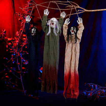 Spøgelsesdekoration Hængende Halloween Dekoration | GhostDrape