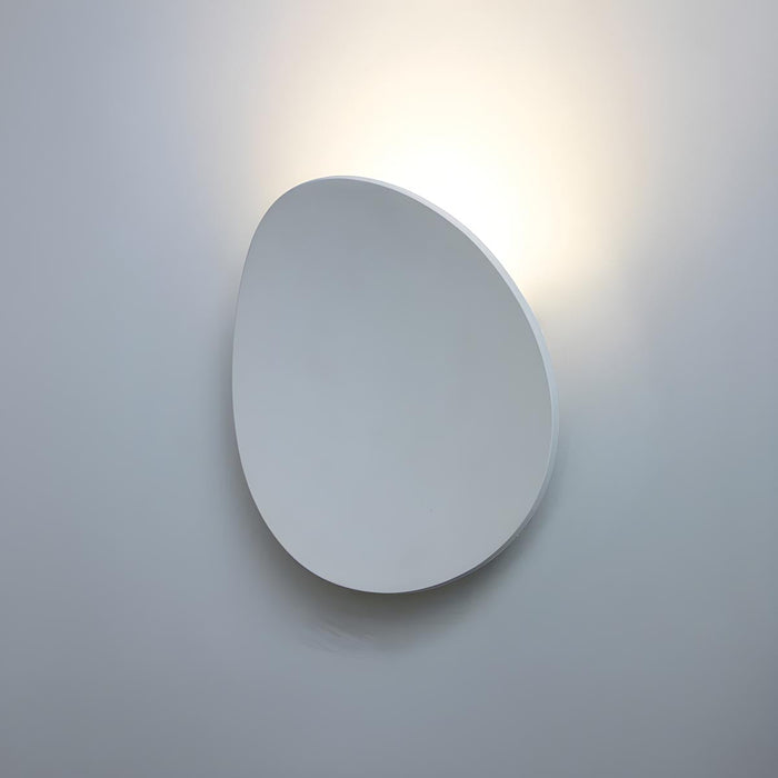 LED Væglampe Oval Aluminium Moderne Belysning | Marina