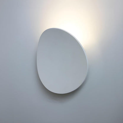 LED Væglampe Oval Aluminium Moderne Belysning | Marina