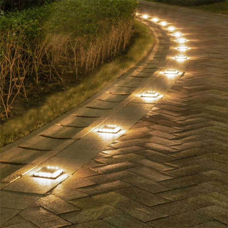 LED Solcelle Jordlampe Trådløs Havebelysning | SolarGlow