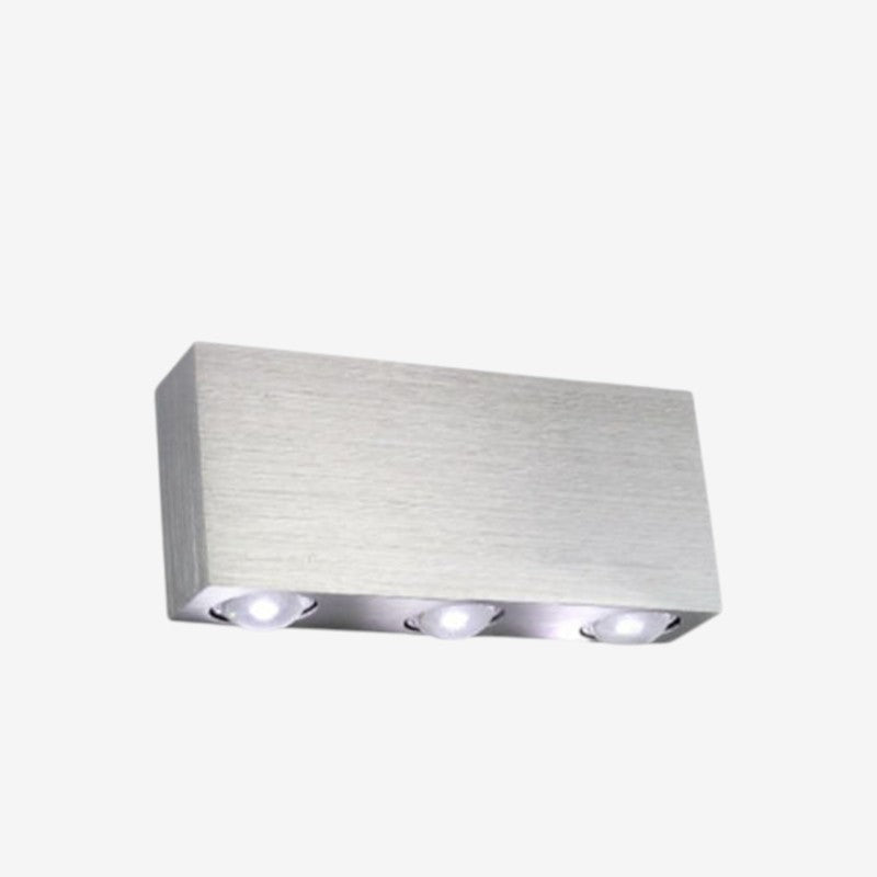 LED Væglampe Op- og Nedadgående Metal Indendørs | DualBeam