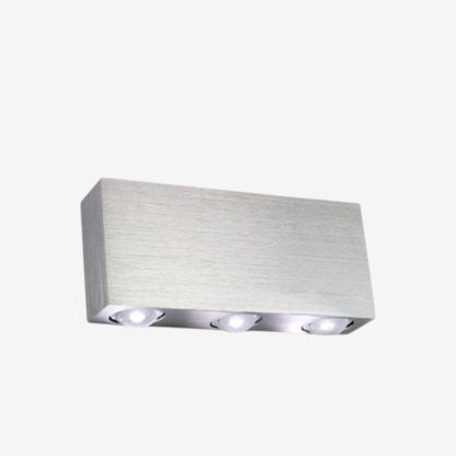 LED Væglampe Op- og Nedadgående Metal Indendørs | DualBeam