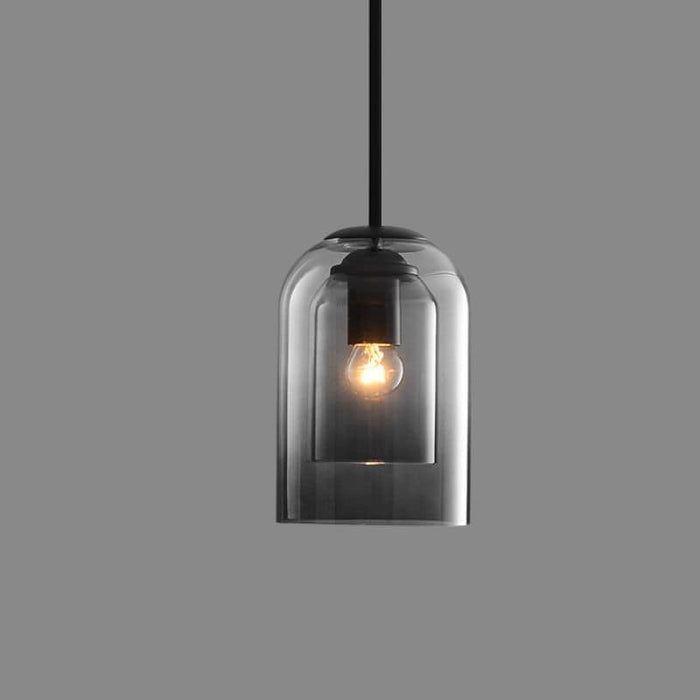 LED Pendellampe Glas Justerbar Moderne Belysning | LumiDrop