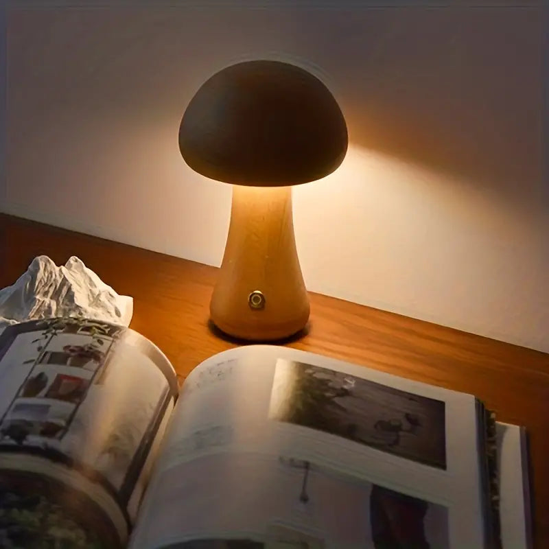 Bordlampe med Trådløs Svampebelysning | Lumvara