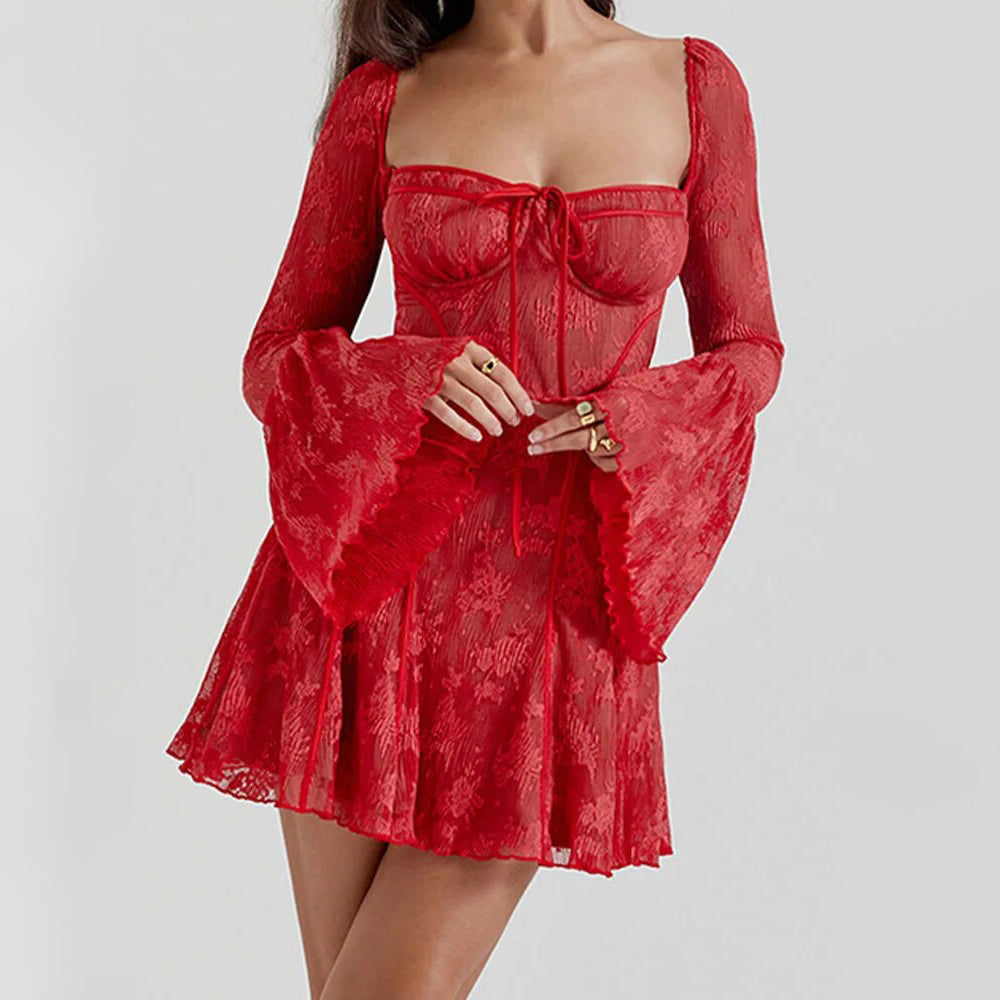 Bodycon Kjole Slim Fit Stretch Elegant Lang | Zarell