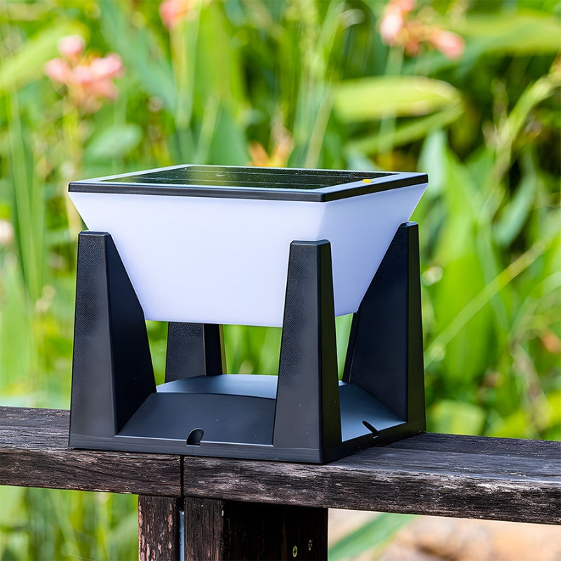 Solar Have Lampe Kubisk LED Udendørs Design | Cubero