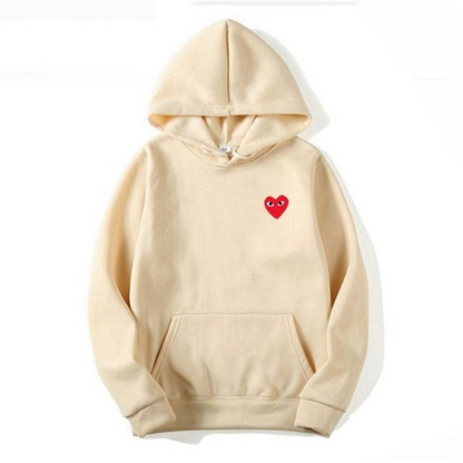 Nordley Pulse Hoodie – Unisex med hjertedetalje